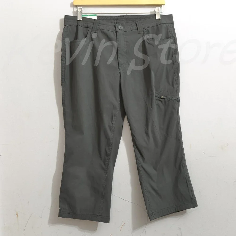 Eddie Bauer Ladies' Capri GRAY‎ - Picture 3 of 9